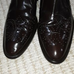 Joan & David Handmade Italian Wingtip Shoes